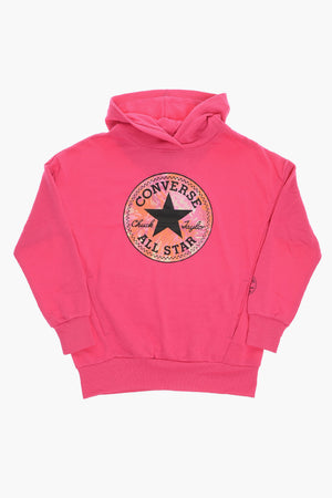 Hoodie OVERSIZED CHUCK with Printed Logo