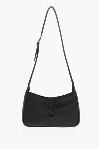 Nylon Shoulder Bag 5A7 with Monogram Closure