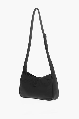 Nylon Shoulder Bag 5A7 with Monogram Closure