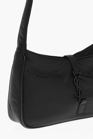 Nylon Shoulder Bag 5A7 with Monogram Closure