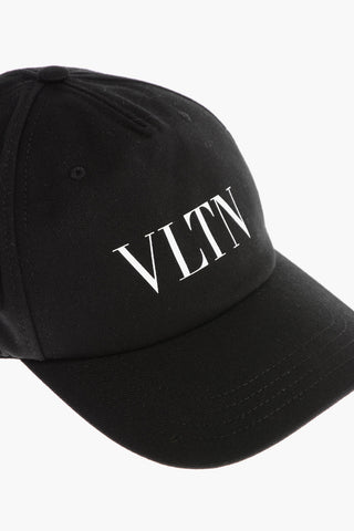 GARAVANI VLTN Solid Color Cap with Contrasting Logo