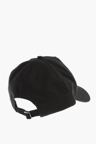 GARAVANI VLTN Solid Color Cap with Contrasting Logo