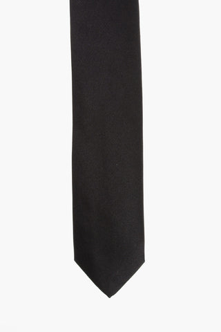Solid Color Silk Tie