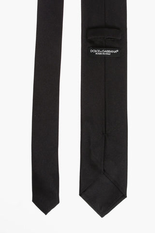 Solid Color Silk Tie