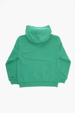 Set Kapuzenpullover und Jogginghose einfarbig mit Logodruck
