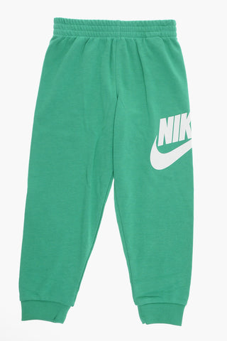 Set Kapuzenpullover und Jogginghose einfarbig mit Logodruck