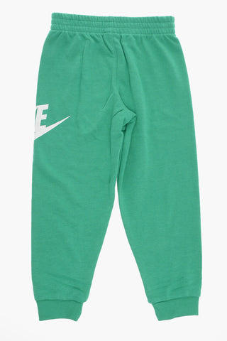 Set Kapuzenpullover und Jogginghose einfarbig mit Logodruck