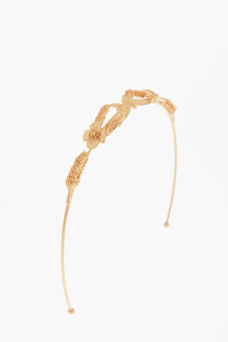 Golden-Effect MILLE FLEURS Hairband