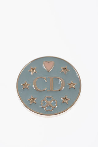 Charm For Shoulder Strap with Engraved Logo