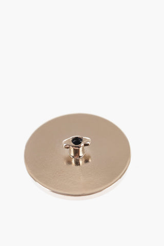 Charm For Shoulder Strap with Engraved Logo