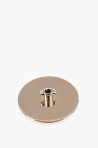 Charm For Shoulder Strap with Engraved Heart