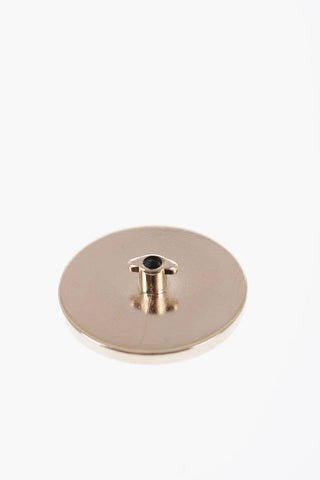 Charm For Shoulder Strap with Engraved Heart