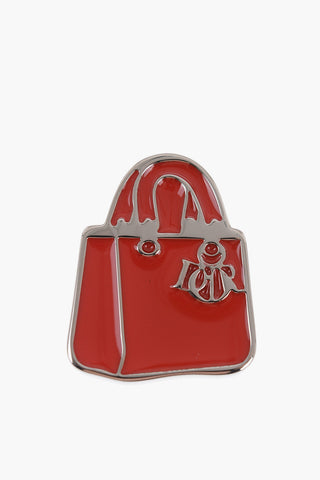Bag-Shaped Charm For Shoulder Strap 