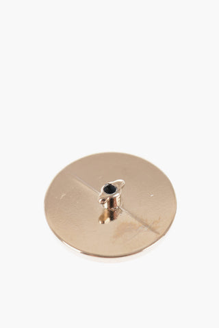 Charm For Shoulder Strap with Engraved Heart