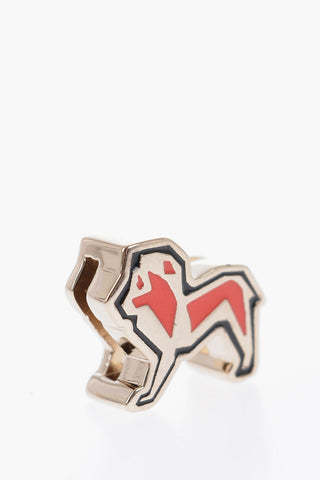 Lion-Shaped Charm For Shoulder Strap 