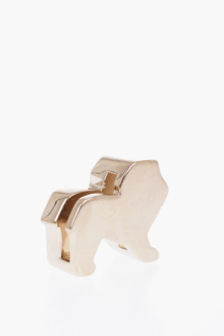 Lion-Shaped Charm For Shoulder Strap 