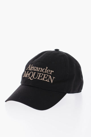 Cotton Twill STACKED Baseball Cap with Embossed Logo