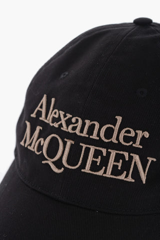 Cotton Twill STACKED Baseball Cap with Embossed Logo