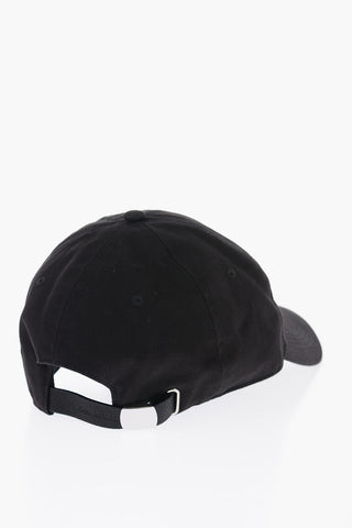 Cotton Twill STACKED Baseball Cap with Embossed Logo