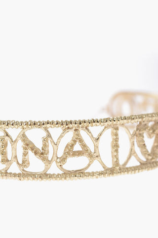 Collana Chocker Dorata