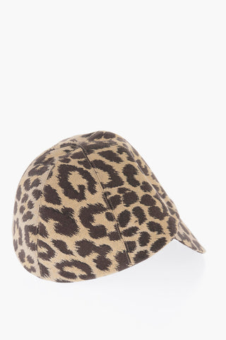 Animal Patterned MIZZA SCHOOL Cap