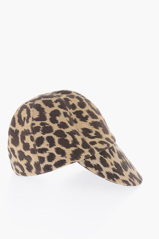 Animal Patterned MIZZA SCHOOL Cap