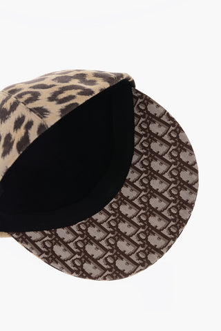 Animal Patterned MIZZA SCHOOL Cap