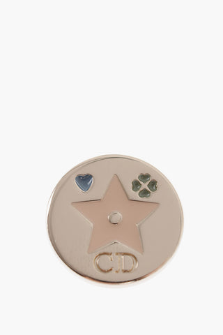 Charm For Shoulder Strap with Engraved Star