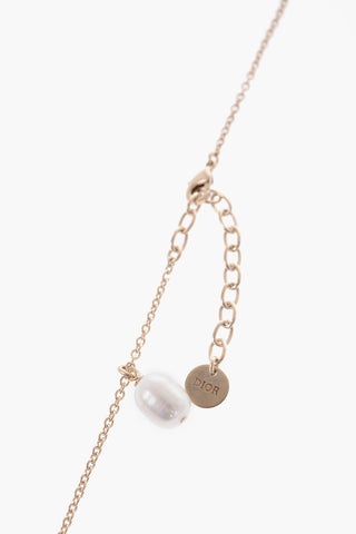 Chain Necklace With Plexiglass Pendant
