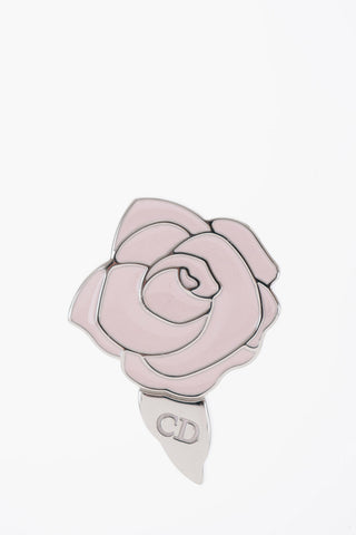 Charm For Shoulder Strap Shaped Rose