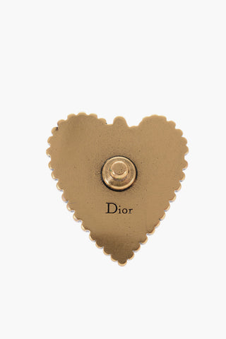 Heart-Shaped Charm for Shoulder Strap