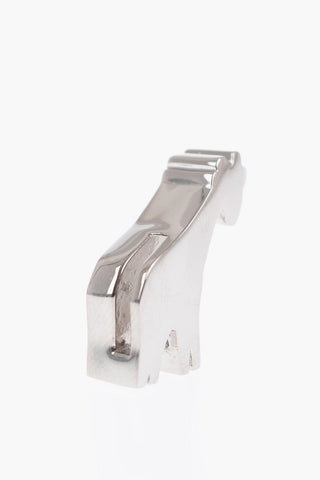 Giraffe-Shaped Metal Charm for Shoulder Strap