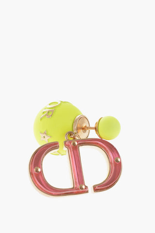 Plug Earring with CD Monogram