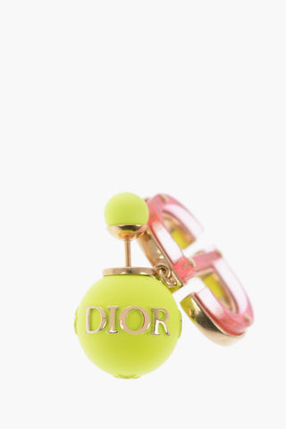 Plug Earring with CD Monogram