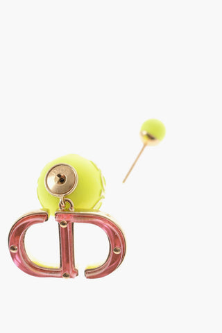 Plug Earring with CD Monogram