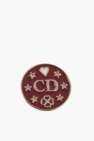 Charm For Shoulder Strap With CD Monogram