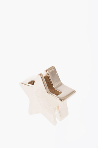 Star-Shaped Metal Shoulder Strap Charm