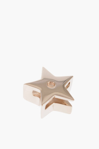 Star-Shaped Metal Shoulder Strap Charm