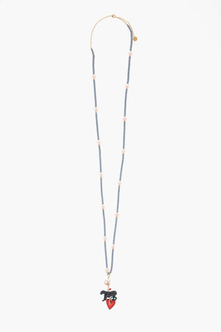 Maxi Collana con Perline