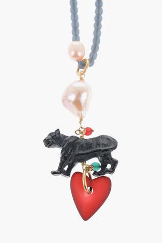 Maxi Collana con Perline