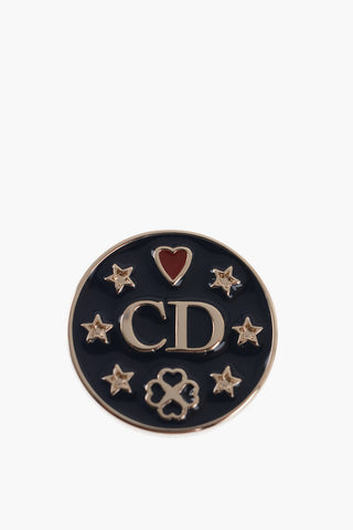 Charm For Shoulder Strap With CD Monogram