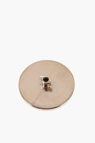 Charm For Shoulder Strap with Engraved Heart