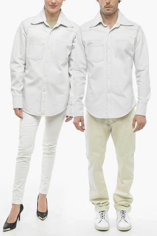 MM1 Denim UNISEX Shirt with Breast-pocket
