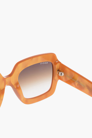 Solid Color Sunglasses with Oversized Frame