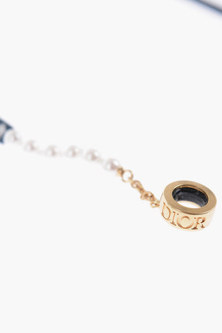 Chain Airpords Holder Necklace with Decorative Beads