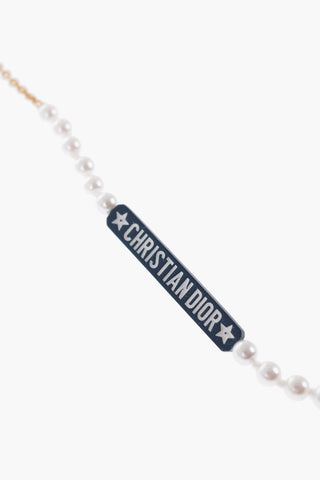 Chain Airpords Holder Necklace with Decorative Beads