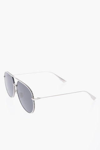 Metal Frame Aviator Sunglasses