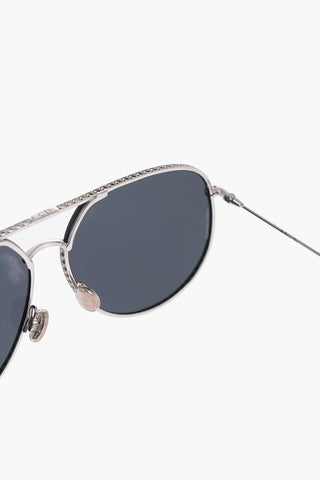 Metal Frame Aviator Sunglasses