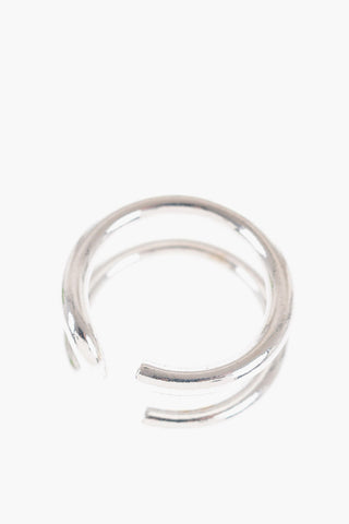 Solid Color Silver Ring