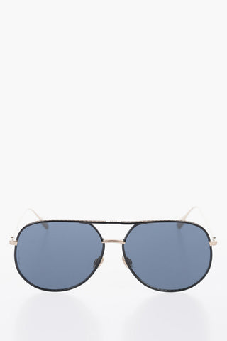 Metal Frame Aviator Sunglasses